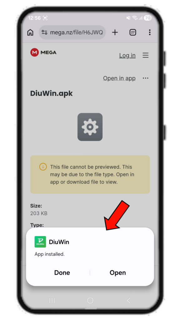 Diuwin Download Apk