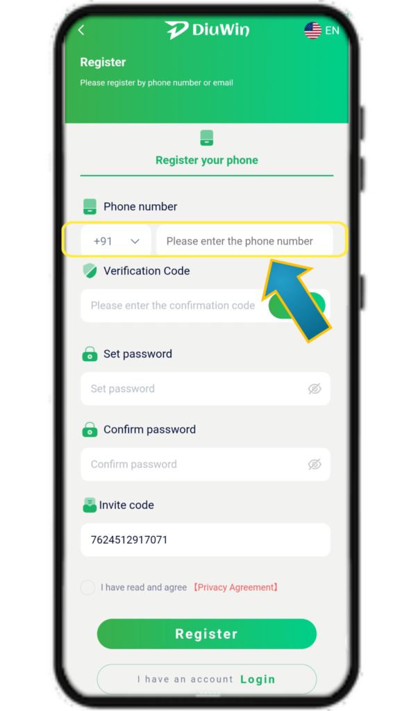 Diuwin login