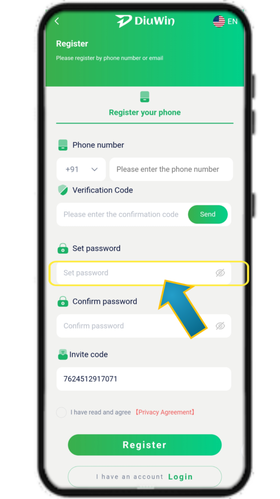 Diuwin login