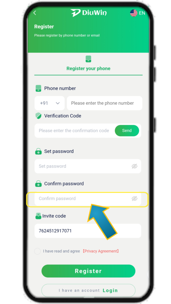 Diuwin login