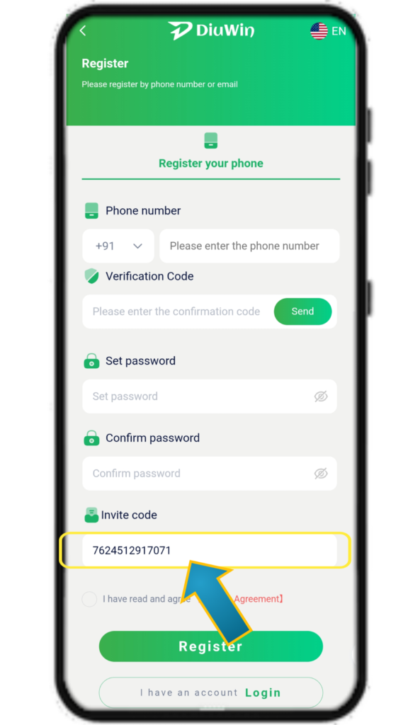 Diuwin login