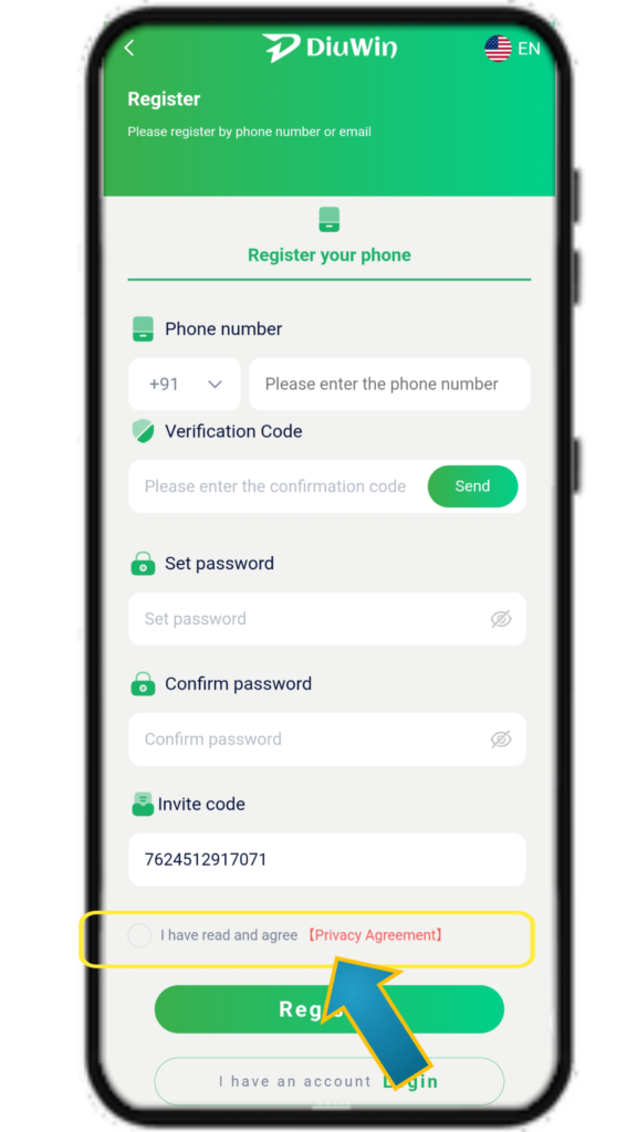 Diuwin login