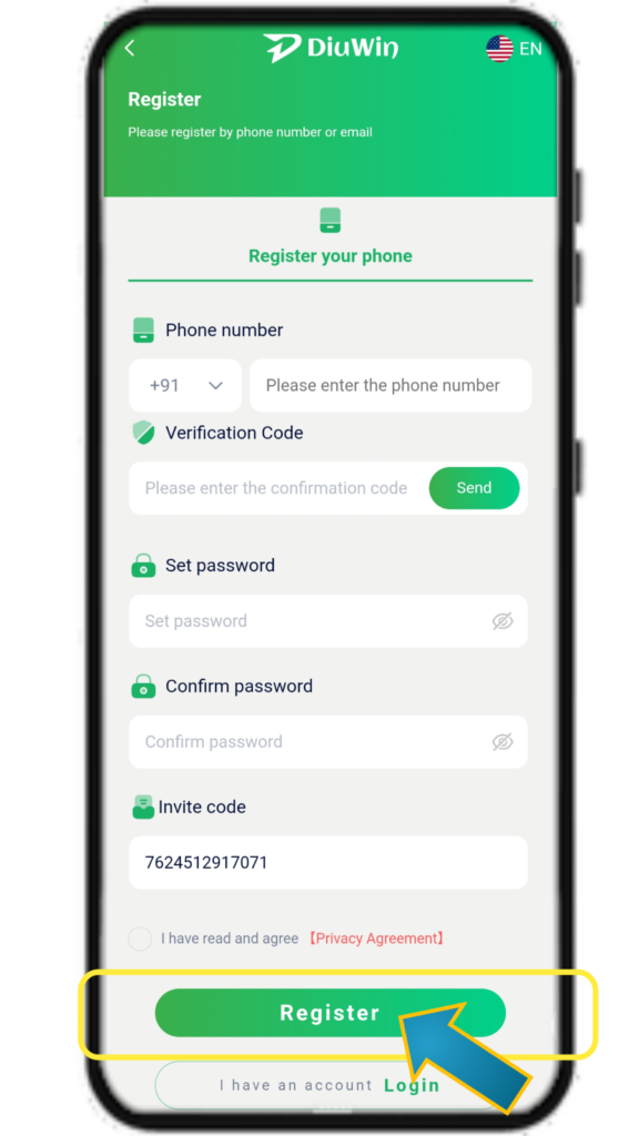 Diuwin login